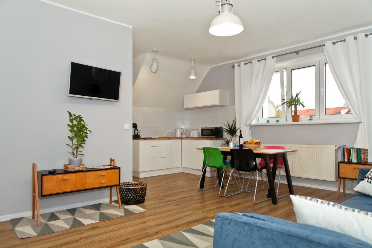 Old Town Apartments Szczecin Exterior foto