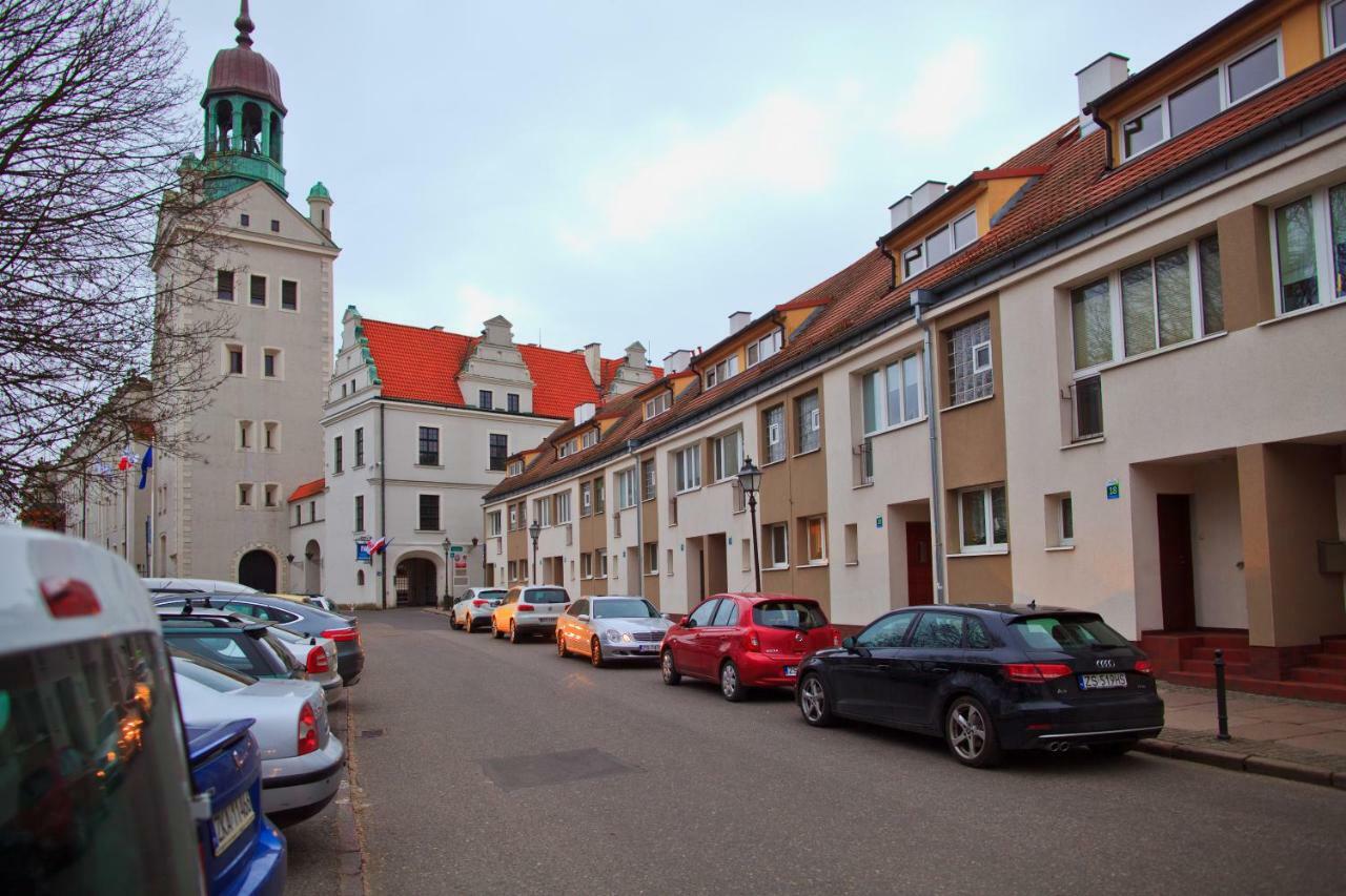 Old Town Apartments Szczecin Exterior foto